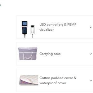 HealthyLine Platinum Series PEMF & Far Infrared Mat