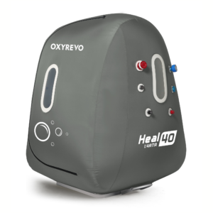 OxyRevo Heal40 1.4 ATA Wheelchair Hyperbaric Chamber