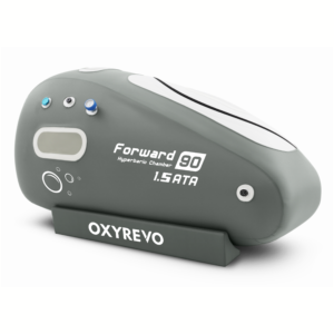 OxyRevo Forward90 1.4 ATA Portable Sitting Hyperbaric Chamber