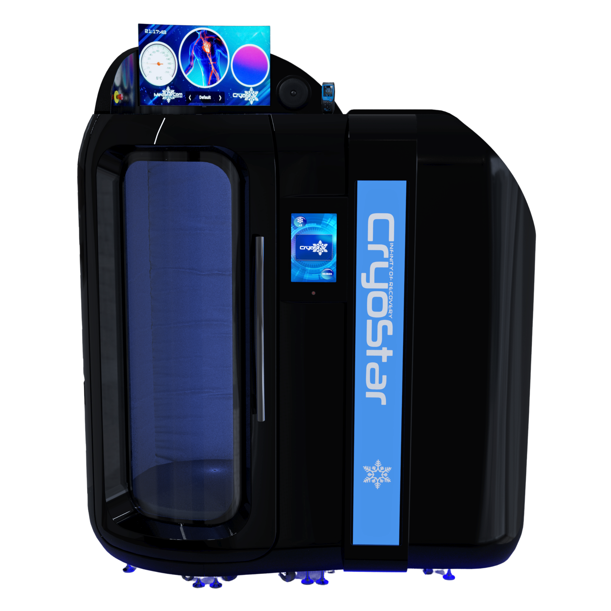 CryoStar Antarctica Nitrogen Cryotherapy Chamber | Recovery Direct USA