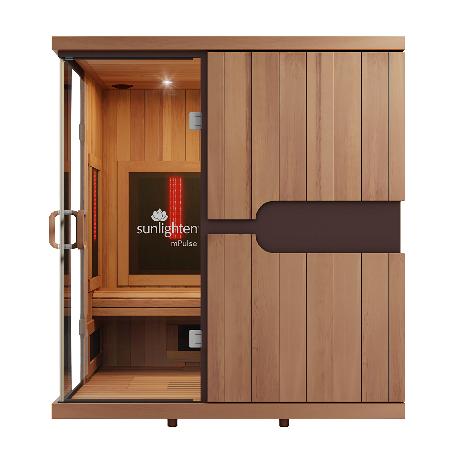 Sunlighten mPulse Conquer Infrared Smart Sauna | Recovery Direct USA
